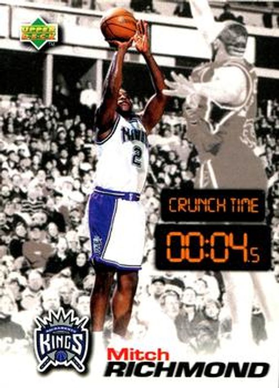 Mitch Richmond 1997 Upper Deck Nestle Crunch Time #CT20 Base RAW