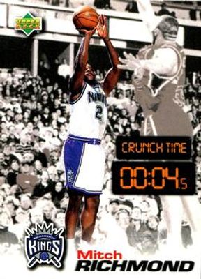1997 Upper Deck Nestle Crunch Time #CT20 Base