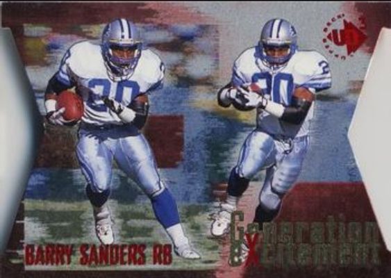 1997 Upper Deck UD3 #GE8 Generation Excitement