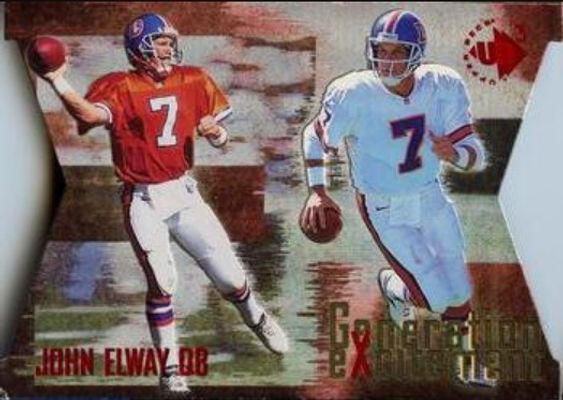 1997 Upper Deck UD3 #GE4 Generation Excitement