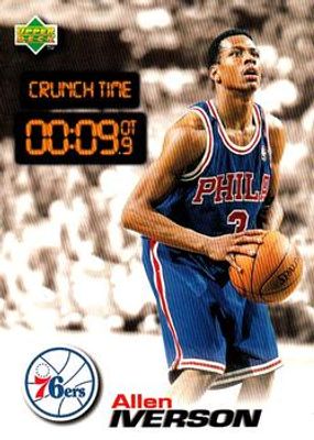 1997 Upper Deck Nestle Crunch Time #CT33 Base