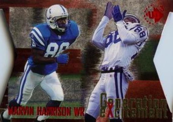 1997 Upper Deck UD3 #GE6 Generation Excitement