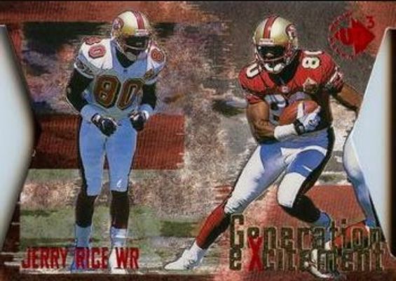 1997 Upper Deck UD3 #GE1 Generation Excitement