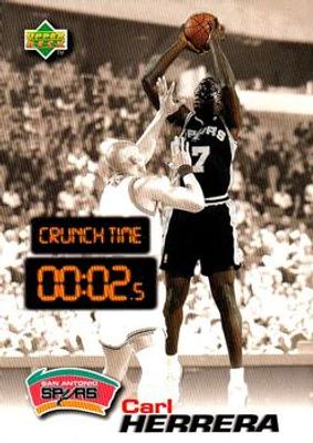 1997 Upper Deck Nestle Crunch Time #CT37 Base