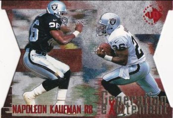 1997 Upper Deck UD3 #GE13 Generation Excitement