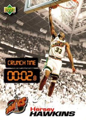 1997 Upper Deck Nestle Crunch Time #CT35 Base