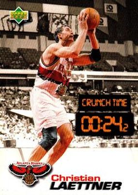 1997 Upper Deck Nestle Crunch Time #CT12 Base