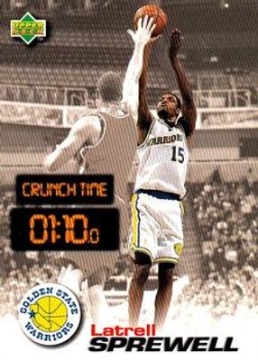 1997 Upper Deck Nestle Crunch Time #CT40 Base
