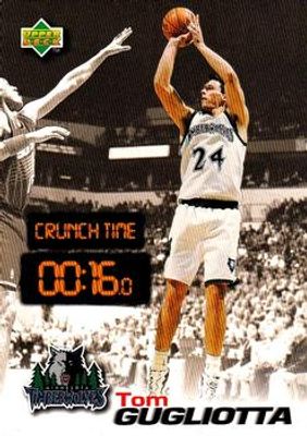 1997 Upper Deck Nestle Crunch Time #CT39 Base