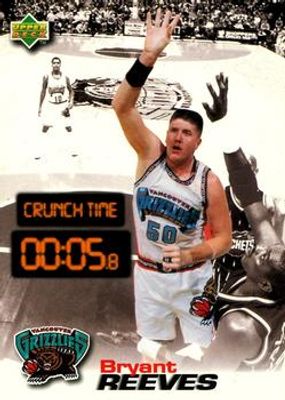 1997 Upper Deck Nestle Crunch Time #CT09 Base