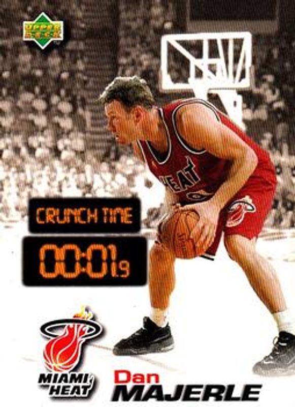 1997 Upper Deck Nestle Crunch Time #CT15 Base