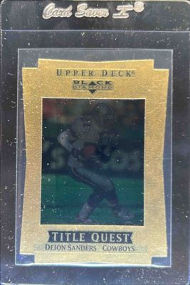1997 Upper Deck Black Diamond #TQ11 Title Quest /100