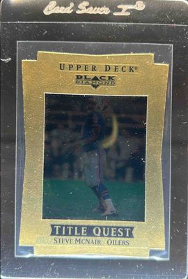 1997 Upper Deck Black Diamond #TQ17 Title Quest /100