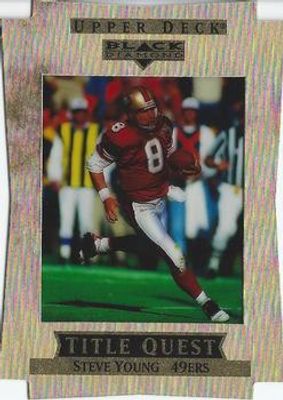 1997 Upper Deck Black Diamond #TQ6 Title Quest /100