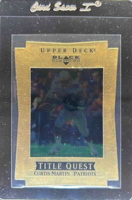 1997 Upper Deck Black Diamond #TQ15 Title Quest /100