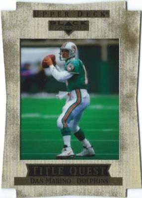 1997 Upper Deck Black Diamond #TQ1 Title Quest /100