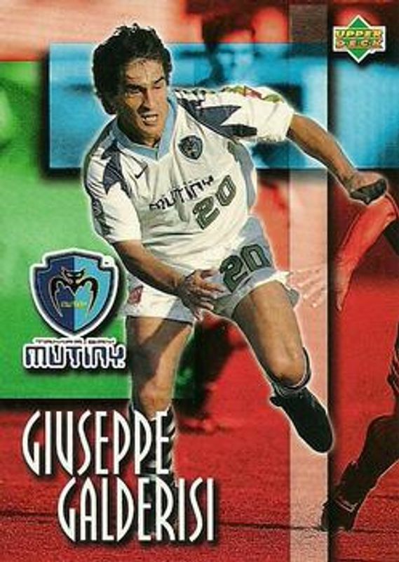 1997 Upper Deck MLS #42 Base