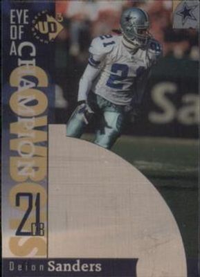 1997 Upper Deck UD3 #36 Base