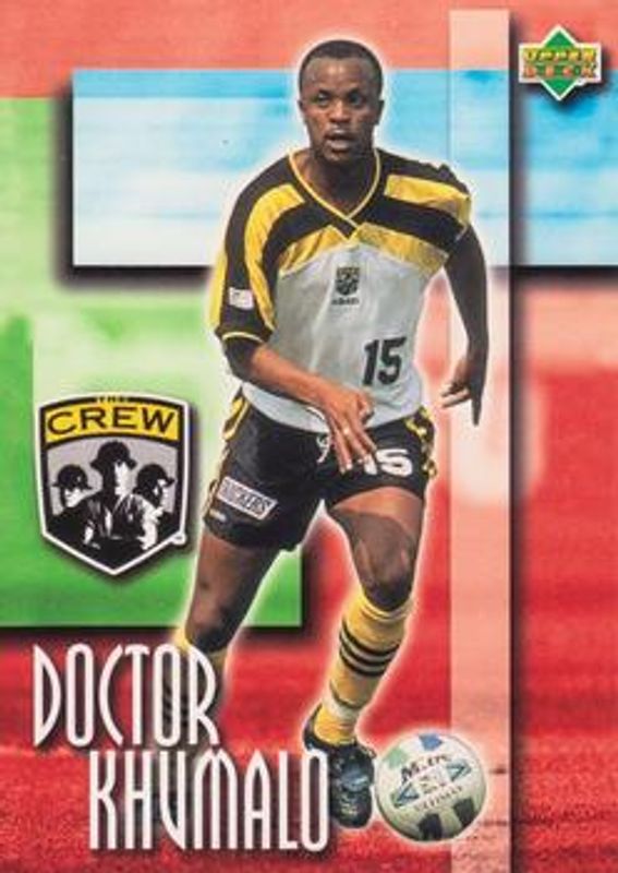 1997 Upper Deck MLS #8 Base