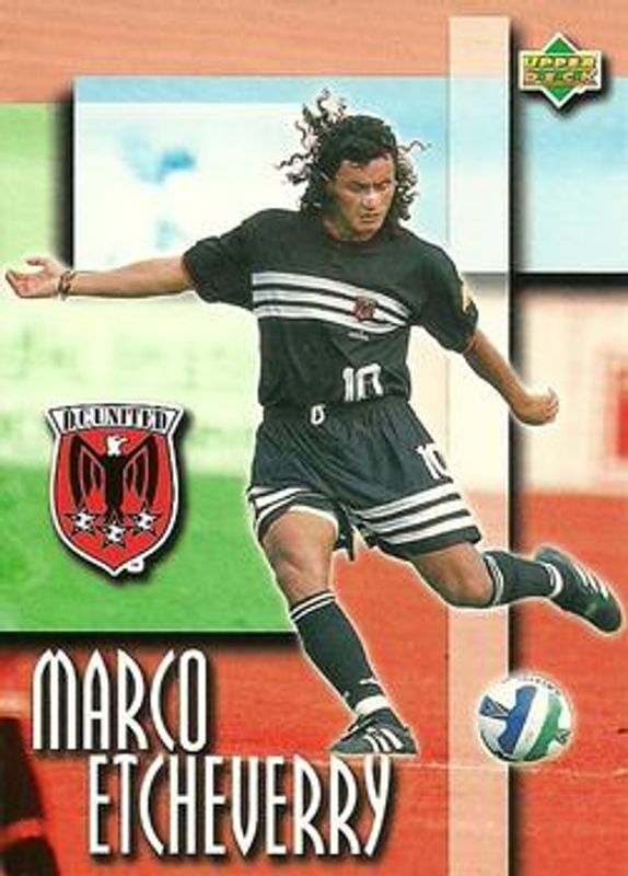 1997 Upper Deck MLS #48 Base