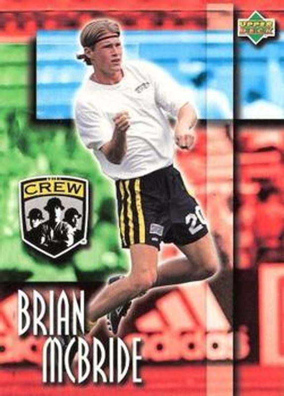 1997 Upper Deck MLS #9 Base