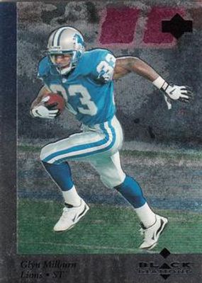 1997 Upper Deck Black Diamond #33 Base