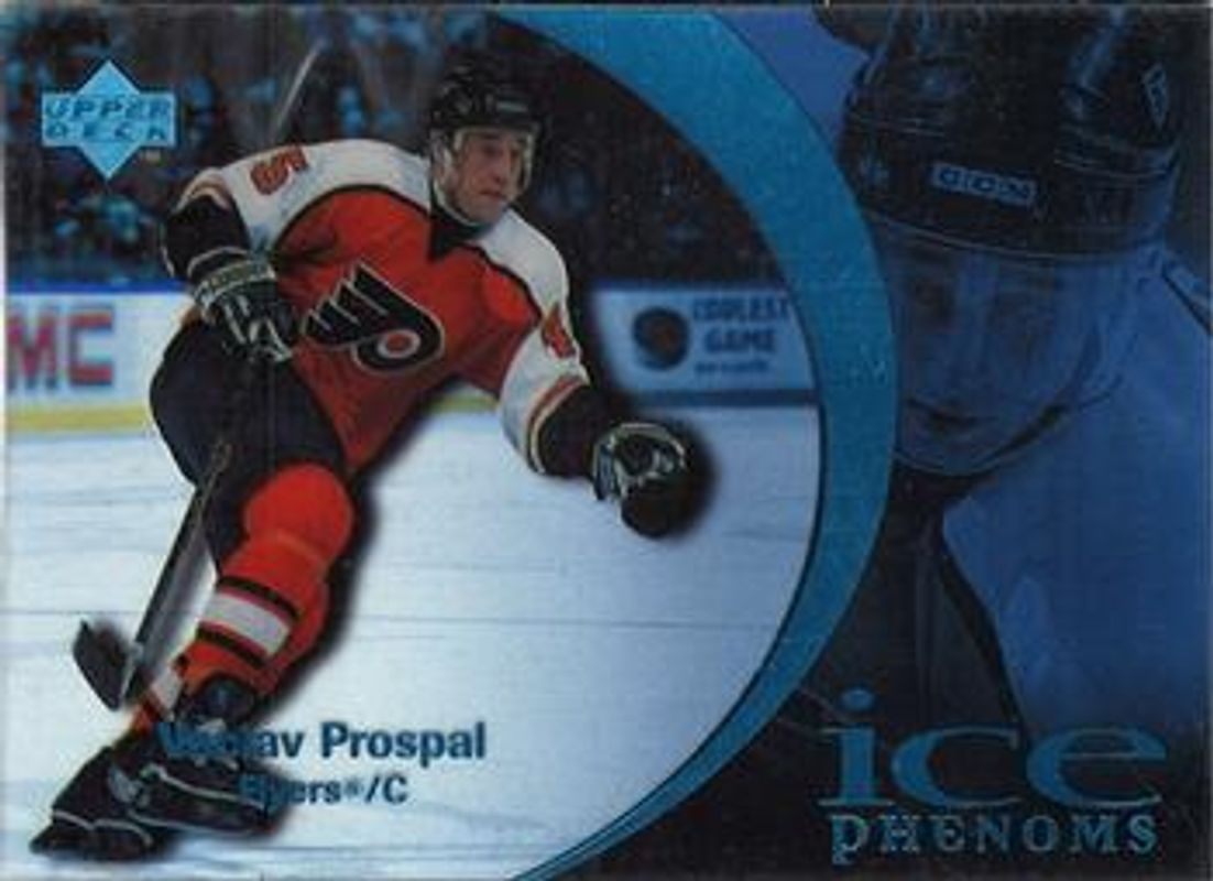 Vaclav Prospal 1997 Upper Deck Ice #45 Parallel Rookie RAW