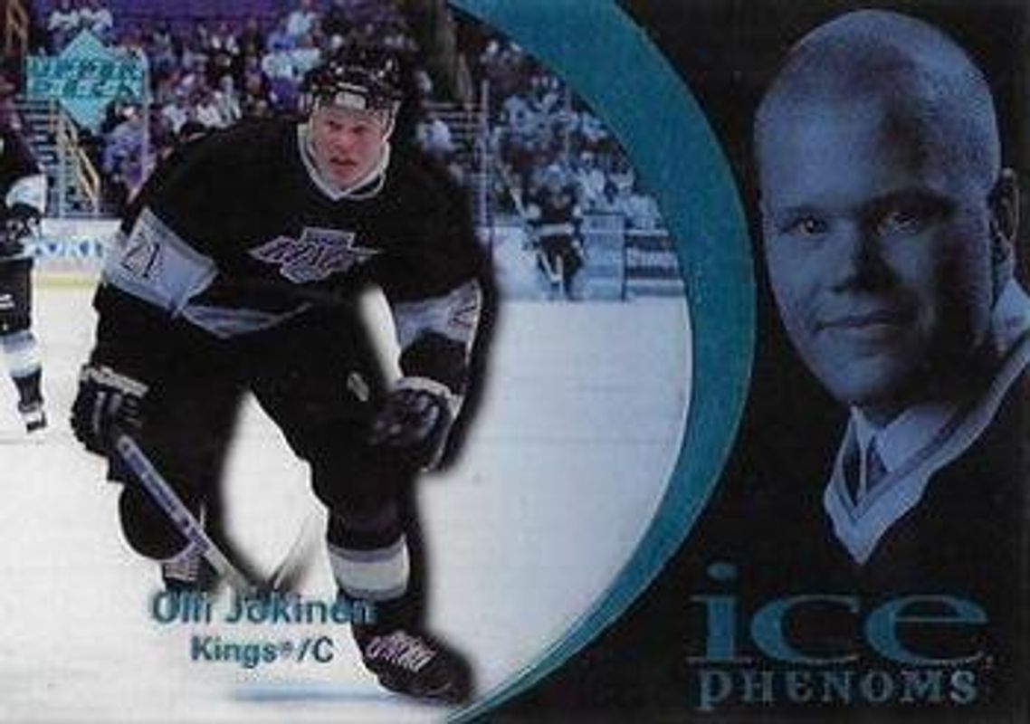 Olli Jokinen 1997 Upper Deck Ice #58 Parallel RAW