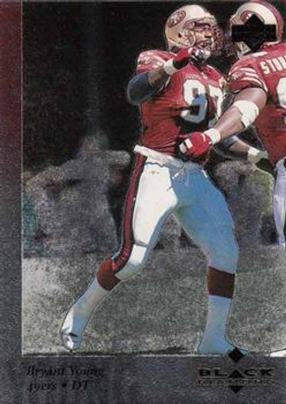 1997 Upper Deck Black Diamond #14 Base