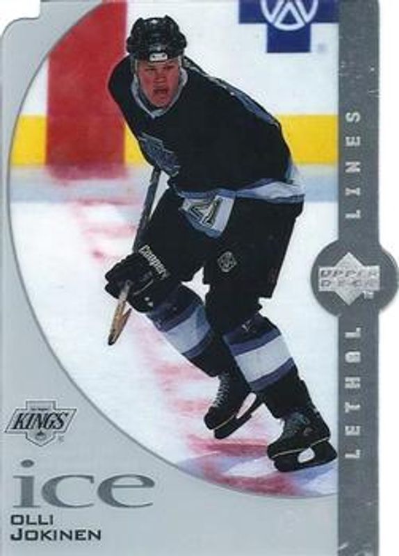 Olli Jokinen 1997 Upper Deck Ice #L9-A Lethal Lines RAW