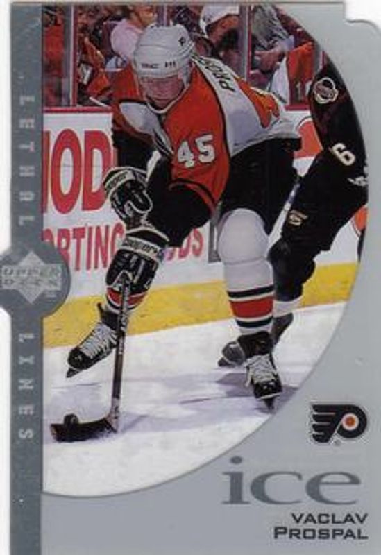 Vaclav Prospal 1997 Upper Deck Ice #L7-C Lethal Lines Rookie RAW