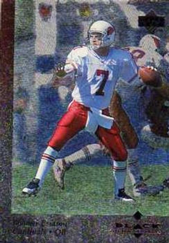 1997 Upper Deck Black Diamond #10 Base