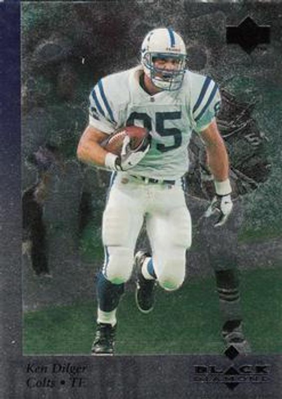 1997 Upper Deck Black Diamond #47 Base