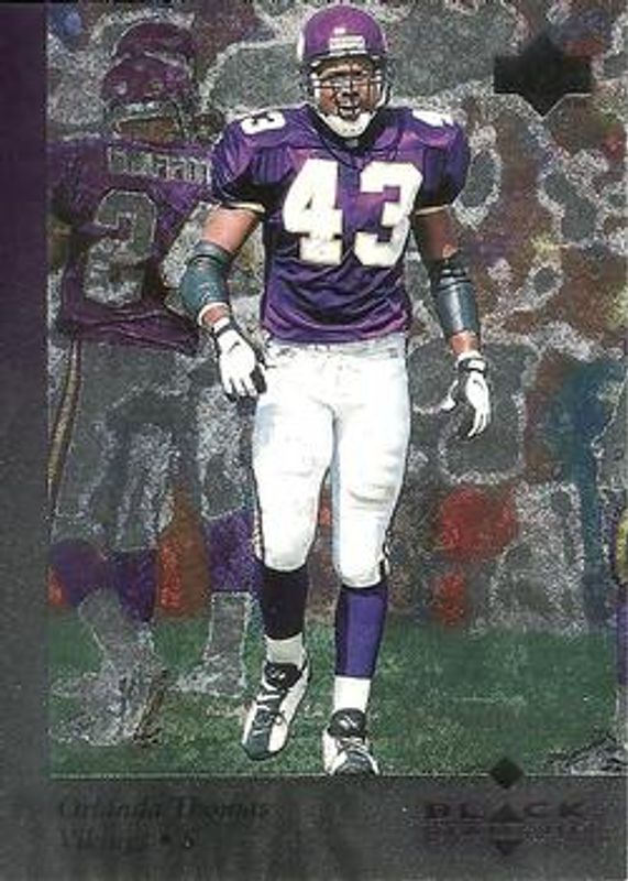 1997 Upper Deck Black Diamond #64 Base