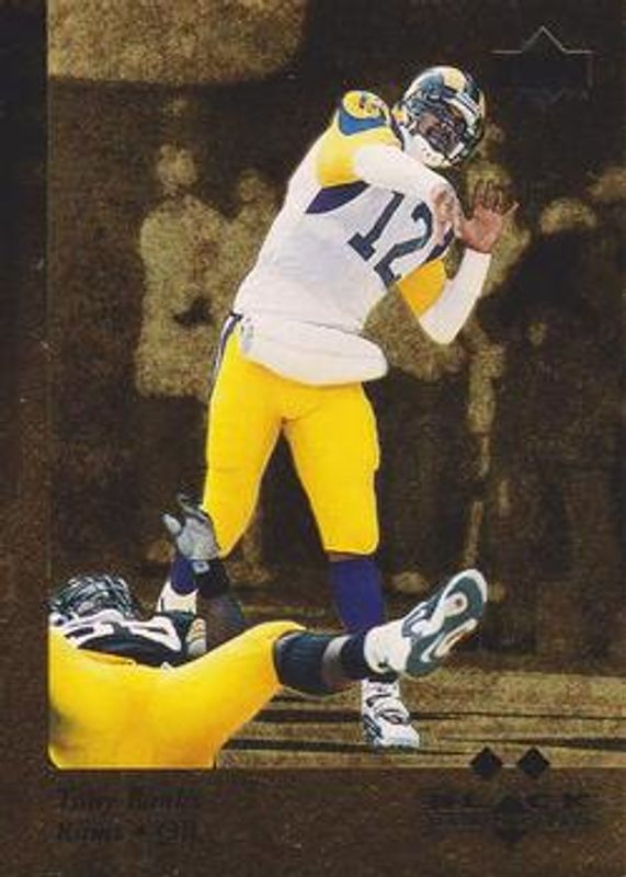 1997 Upper Deck Black Diamond #146 Gold