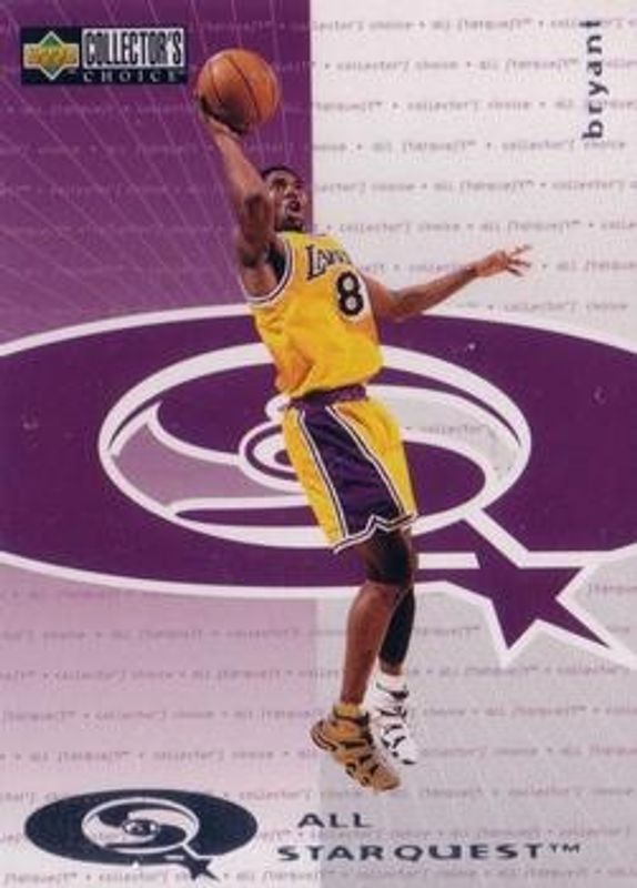 Kobe Bryant 1997 Collector's Choice #AS1 All StarQuest RAW