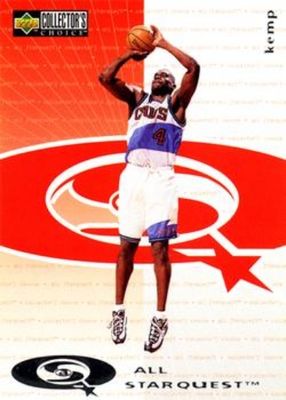 1997 Collector's Choice #AS9 All StarQuest