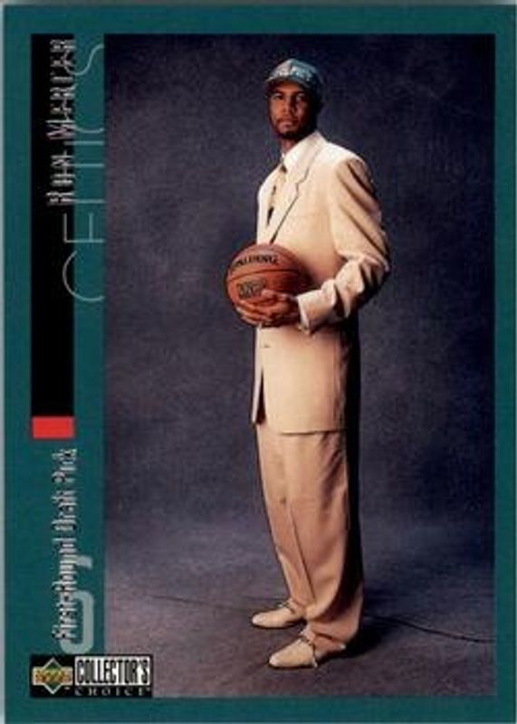 1997 Upper Deck Collector's Choice #6 Draft Pick Exchange