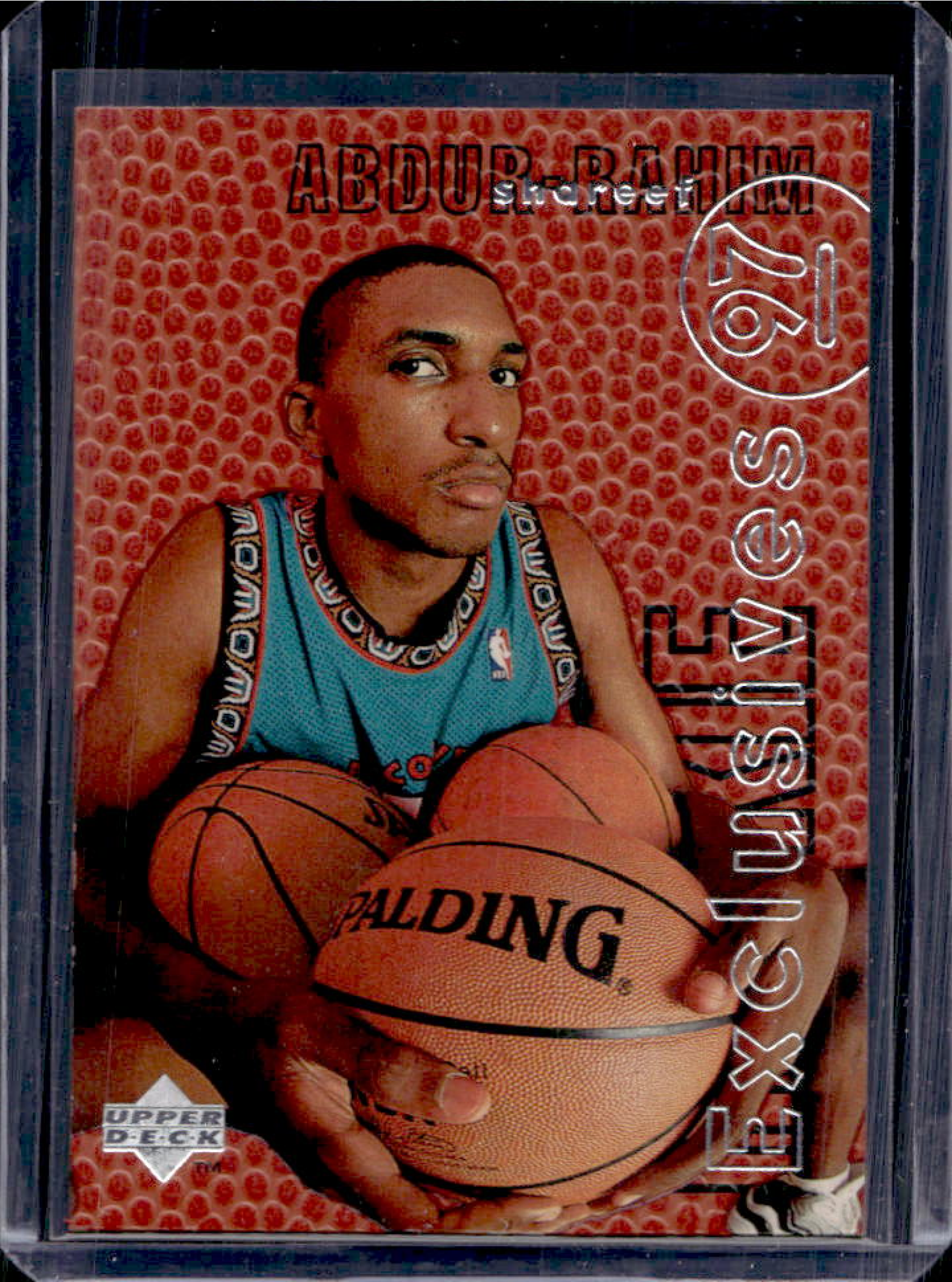 Michael Jordan 1997 Upper Deck Collector