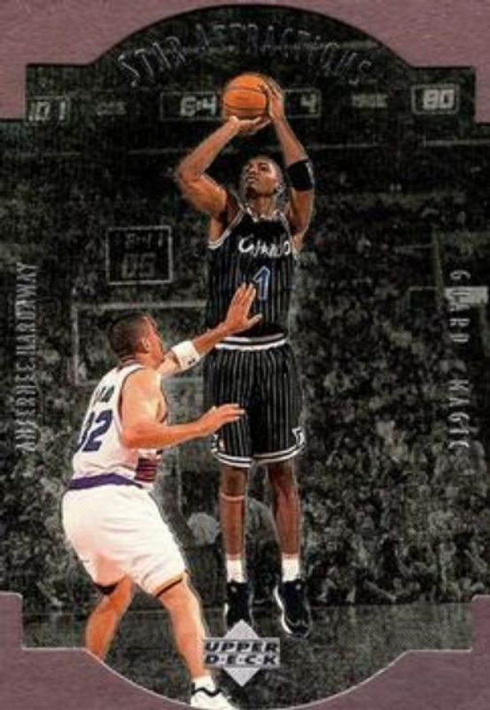 Anfernee Hardaway 1997 Collector's Choice #SA18 Star Attractions RAW