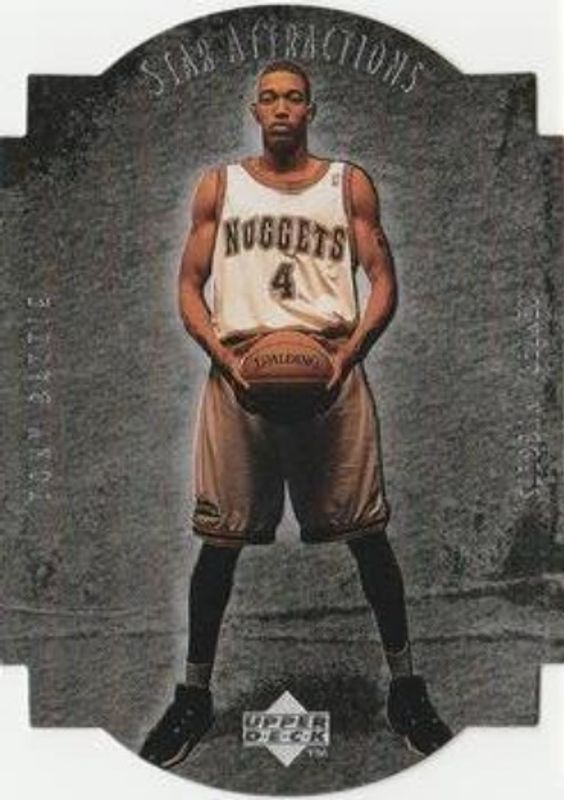 1997 Upper Deck Collector's Choice #SA13 Star Attractions