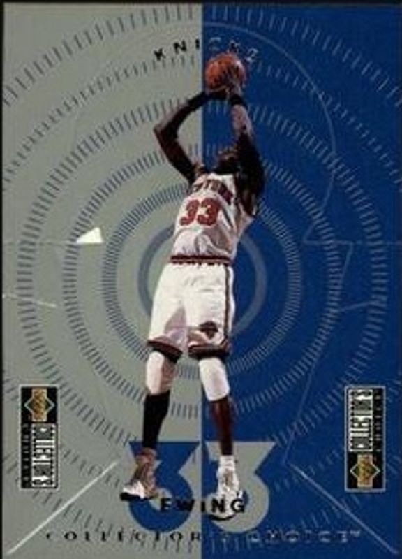 Patrick Ewing 1997 Collector's Choice #M18 NBA Miniatures RAW