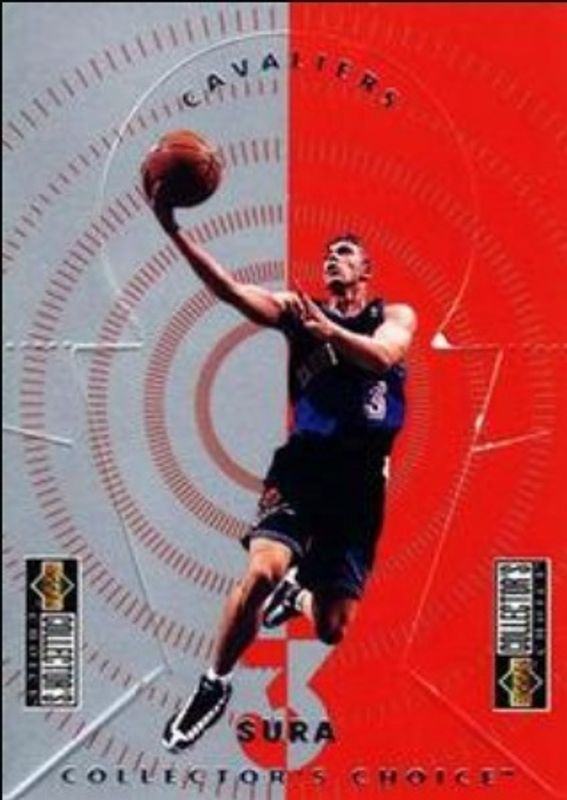 1997 Upper Deck Collector's Choice #M5 NBA Miniatures