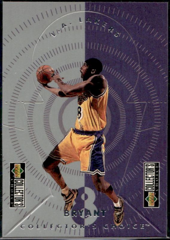 Kobe Bryant 1997 Collector's Choice #M13 NBA Miniatures RAW