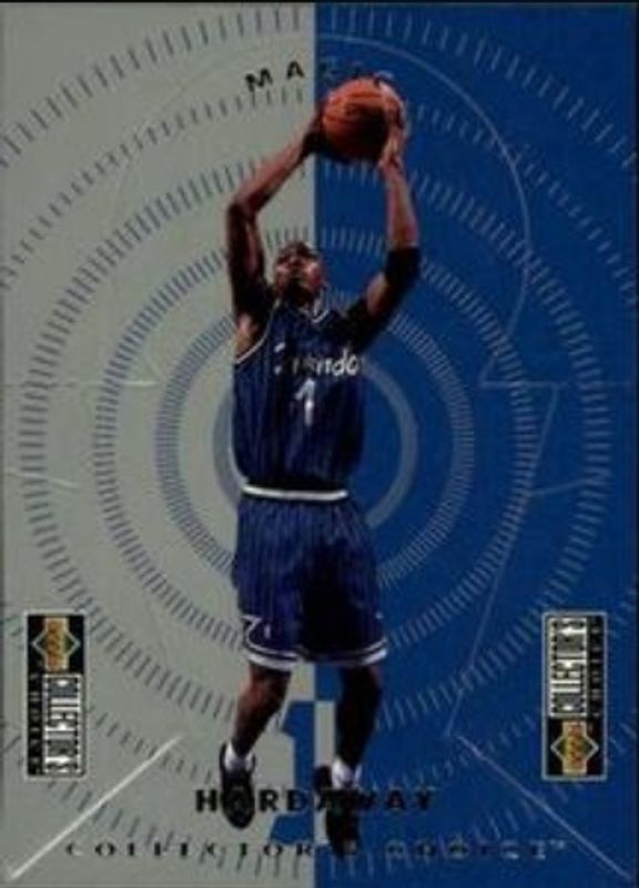 Anfernee Hardaway 1997 Collector's Choice #M19 NBA Miniatures RAW