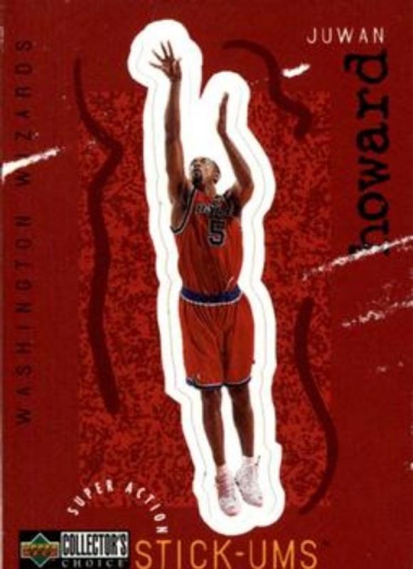 1997 Collector's Choice #S29 Super Action Stick 'Ums