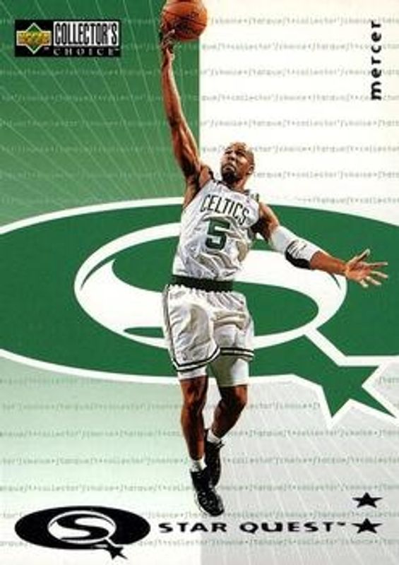 1997 Upper Deck Collector's Choice #SQ145 StarQuest