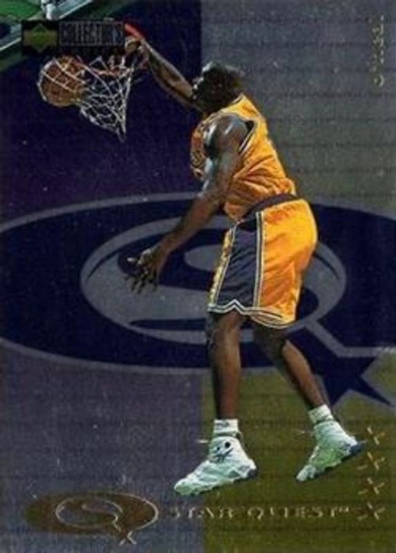 Shaquille O'Neal 1997 Collector's Choice #SQ174 StarQuest RAW
