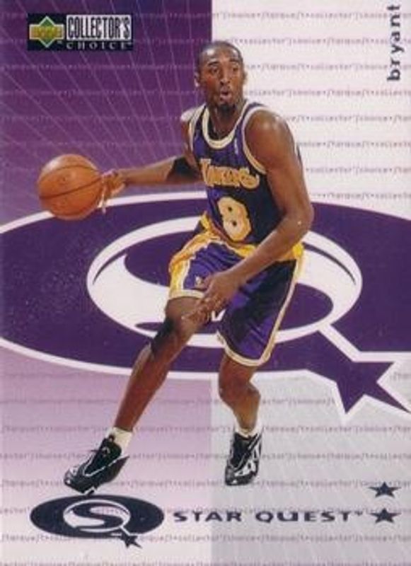 Kobe Bryant 1997 Collector's Choice #SQ142 StarQuest RAW