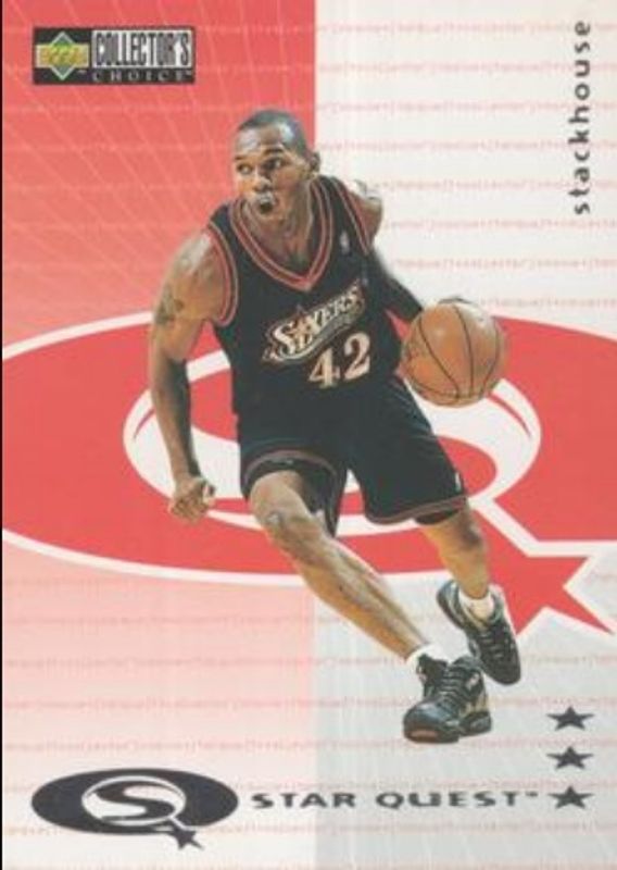 1997 Collector's Choice #SQ160 StarQuest